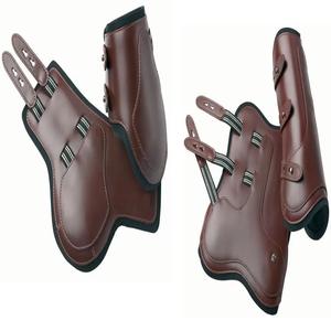Nouvelles Bottes de Protection pour Chevaux ShanBro HK-069, Instrument Vétérinaire, Disponibles en Plusieurs Tailles et Couleurs - Product Image 1