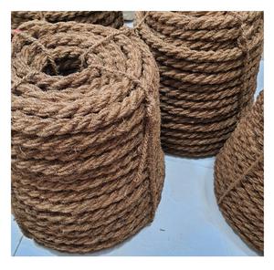Vietnam Coconut Coir Ropes for Export Brown Coco <b>Fiber</b> Natural Coir Rope for Agricultural - Product Image 4