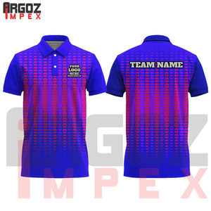 Vente de gros Polo anti-transpiration et antibactérien pour hommes et femmes - Product Image 4