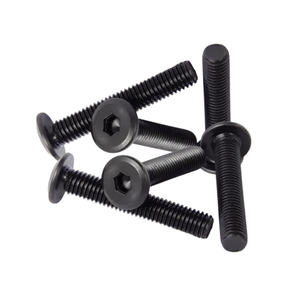 Wholesale 304 Stainless Steel 1/4X18 Self-Drilling Screw Hex Socket <b>Bolts</b> Plastic Bags Cheap Price Metric Customizable Oem Ngoc - Product Image 3