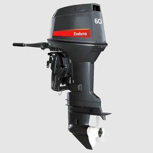Nouveau Moteur Hors-Bord Enduro Yamhh E60XMH 2 Temps 60 CV à Tiller, Arbre Long, Essence, 3 Cylindres, Offre Spéciale - Product Image 1