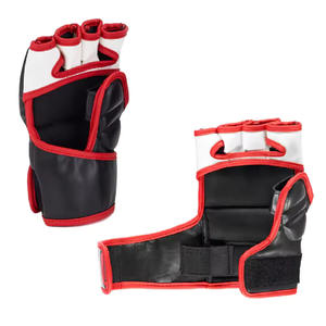 Gants de MMA professionnels de haute qualité, logo personnalisé, vente en gros, gants de grappling en cuir, gants de sparring, gants de boxe en PU, arts martiaux - Product Image 6