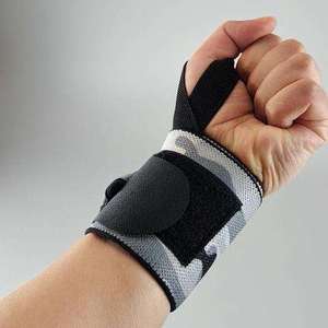 Gants d'haltérophilie personnalisés de haute qualité vente à chaud entraînements de gymnastique bracelets de poignet sangles pour Fitness haltérophilie Service OEM - Product Image 5
