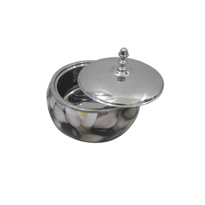 หม้อปรุงอาหารแบบมีฉนวนกันความร้อนสำหรับตกแต่งโต๊ะอาหารมื้อเย็นสุดหรูสำหรับงานแต่งงาน - Product Image 4