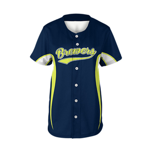 Maillot de baseball personnalisé OEM grande taille pour hommes, vêtements de sport respirants, vente en gros d'uniformes sublimés vierges, vêtements de baseball, softball - Product Image 5