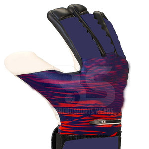 Fabricant professionnel de gants de gardien de but de football, gants de gardien de but de football en cuir PU de haute qualité - Product Image 6