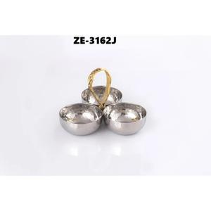 Tazón de Cerámica Martillada de Alta Calidad con Acabado Martillado, Ecológico, de Lujo, para Proyectos de Decoración, Seguro, Estilo Americano, Exportaciones Zahid - Product Image 3