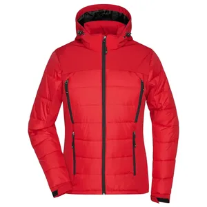 Custom Ladies' Outdoor Hybrid Raincoat for Active Adventures - Product Image 3