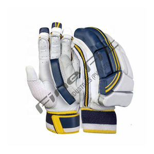 Guantes de bateo de cricket personalizados de último diseño únicos Guantes de cricket completamente cómodos/Personalizar logotipo Tamaño y color - Product Image 3