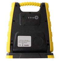 Lámpara de inspección LED, 10W, 1000LM, 4400mah, Banco de energía