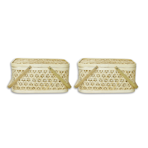 VENTA CALIENTE Exportación de cestas de bambú hechas a mano de Vietnam: ideales para ideas de regalo a medida con buen precio - Product Image 1