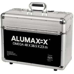 Maletín para Herramientas ALUMAXX OMEGA 48 x 38.5 x 23 cm, con Cerradura de Combinación, de Aluminio Plateado, Tipo Piloto - Product Image 2
