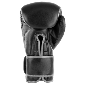 Gants d'entraînement noirs personnalisés, gants de sparring de haute qualité, gants MMA et gants de boxe Muay Thai - Product Image 6