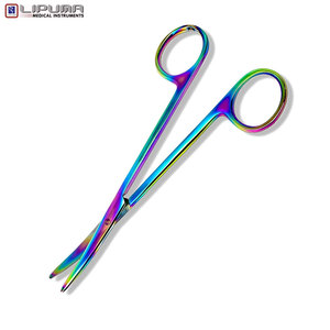กรรไกรผ่าตัด metzenbaum เครื่องมือผ่าตัดพร้อมใบมีดโค้งตัดพิเศษขนาด5.75นิ้ว - Product Image 4
