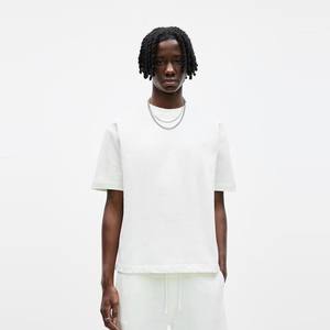 T-shirt décontracté à col rond, écologique, respirant, 2026 Mew Premium, personnalisé pour homme, 100% coton, coupe classique, manches courtes - Product Image 5