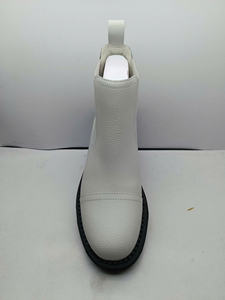 Botines de Piel Blanca Premium Más Vendidos, Elegantes y Cómodos, Botines Flexibles para Usar Todo el Día con Diseño Moderno - Product Image 3