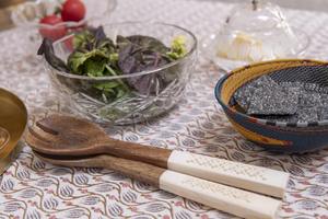 Ensemble de cuillères en résine de bois, cuillère à glace, vaisselle écologique, fête de mariage, mini couverts, accessoires de cuisine - Product Image 6