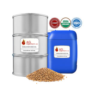 Aceite de semilla de cilantro de grado alimenticio Aceite esencial orgánico certificado Grado cosmético Coriandrum Sativum Aceite para el cuidado de la piel destilado al vapor - Product Image 2