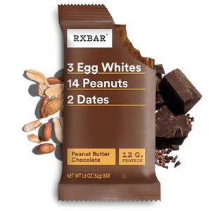 RXBAR Protein <b>Bars</b>, 12g Protein, Gluten Free Snacks, Peanut Butter Chocolate (6 Boxes, 30 <b>Bars</b>) - Product Image 2