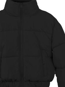 Chaqueta acolchada de mujer de ropa de calle sencilla de alta calidad 2024 tendencias de moda chaqueta acolchada de burbuja gruesa de invierno - Product Image 4