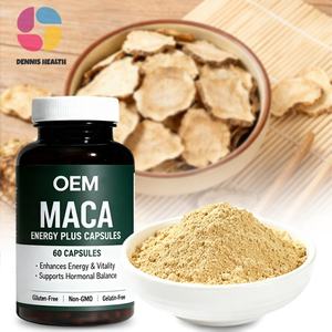 Cápsulas de <span class=keywords><strong>Maca</strong></span> Más Vendidas en 2025 - Suplemento Natural de Extracto de Raíz de <span class=keywords><strong>Maca</strong></span> para Apoyo Energético - Product Image 3