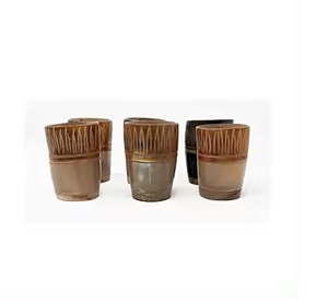 Vidrio de cuerno de búfalo de diseño único, nuevo cuerno para beber, jarra de cerveza, jarra vikinga y vidrio de cuerno de búfalo de artesanías de lujo - Product Image 2