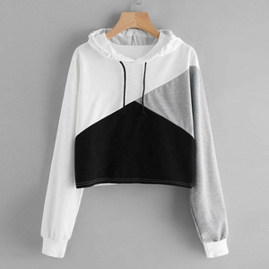 Nouvel arrivage de sweats à capuche d'hiver Fashionfit pour femmes sweats à la mode en polyester polaire avec capuche doublée Logo Design - Product Image 4