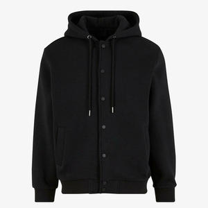 Premium Winter Streetwear Durable Breathable Modern Fit Zipperbuttoned <b>Hoodie</b> For Men Wholesale <b>Soft</b> Warm Modern Fit Men <b>Hoodie</b> - Product Image 3