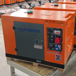 Générateur diesel silencieux à prix avantageux 5KW 7KW 8KW 10KVA 12KW 15KW Alternateur 220V 10KW Groupe électrogène diesel à usage <span class=keywords><strong>commercial</strong></span> - Product Image 2