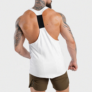 GAF Hombres Nuevo diseño Tank Top sin mangas Construido Muscle Gym Sportswear Athletic Fitness Running Training Workout Mens Tank Top - Product Image 1