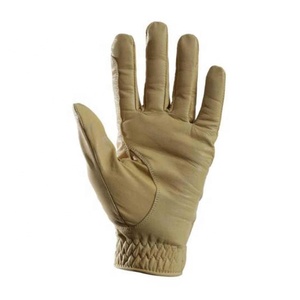 Guantes profesionales de cuero para montar a caballo de alta calidad para hombres y mujeres, el mejor precio barato, ropa deportiva, logotipo personalizado para carreras - Product Image 2