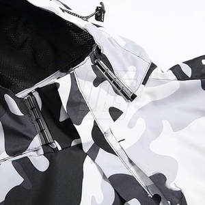 เสื้อแจ็คเก็ตกันลมสำหรับเด็ก เสื้อแจ็คเก็ตน้ำหนักเบาทนลม เสื้อแจ็คเก็ตกันลมสำหรับเด็กสำหรับเล่นกลางแจ้งและการเดินทาง - Product Image 4