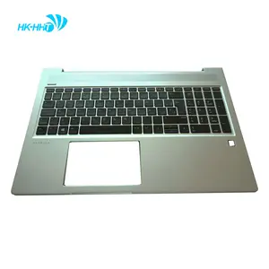 HK-HHT غلاف علوي لوحة مفاتيح اليد لأجهزة الكمبيوتر المحمول HP Probook 450 G6 G7 455R G6 G7 PRO 15 G3