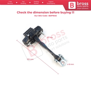 Butée de porte avant avec limiteur pour S60 MK3 224 2019-actuel, V60 MK2 225, V60 Cross Country MK2 227 2018-actuel 31479059 - Product Image 5