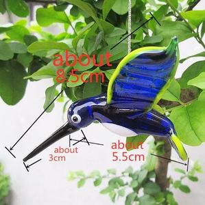 Figurine en verre artisanale personnalisée Colibri - Product Image 5