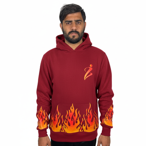 Sudadera con Capucha de Algodón Extra Suave, Corte Holgado, Personalizada, en Colores Claros para Hombre, Oferta Especial - Product Image 1