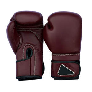 Nouveau style Fabricant professionnel Ensemble de boxe pour enfants en PVC personnalisé Gants de boxe d'entraînement Gants à lacets - Product Image 1