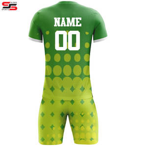 Conjunto completo de alta calidad, camiseta de fútbol, uniforme de ropa de fútbol de tela sublimada de secado rápido, uniforme de fútbol de fabricante profesional - Product Image 2