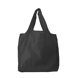 Borsa Shopper Pieghevole in RPET Ecologica, Borsa Promozionale Eco-Consapevole per Gadget - Product Image 1