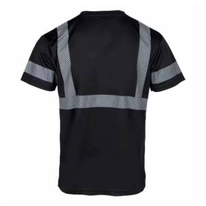 Camiseta de Seguridad Reflectante de Alta Calidad para Hombre, Ropa de Alta Visibilidad, Camisetas de Manga Corta para Hombre, Camisetas de Seguridad para Chico - Product Image 3