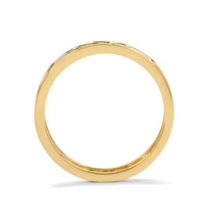 Anillo Tejido de Titanio Chapado en Oro de 18K, Ajustable, Diseño para Parejas - Product Image 3