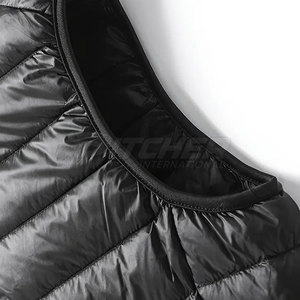 Chaleco Acolchado para Hombre, Ligero, Transpirable, Ecológico, Informal, de Invierno, de Alta Calidad, Venta Directa de Fábrica - Product Image 5