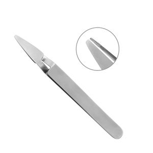 Pince à souder antistatique Esd en acier inoxydable outils d'entretien pince à épiler droite incurvée de précision outils de réparation - Product Image 2