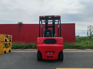 Chariot élévateur diesel de qualité 1.5 tonnes 2 tonnes 2,5 tonnes 3 tonnes Chariot élévateur électrique à 4 roues - Product Image 5