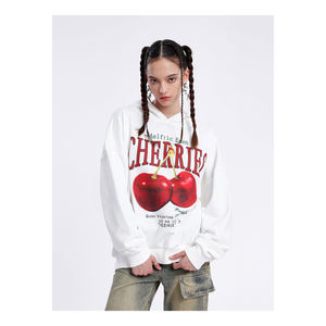 Sweat à capuche pull-over pour hommes avec logo personnalisé 500GSM sweat à capuche en coton éponge française sans ficelle sweats à capuche à impression bouffante surdimensionnés OEM 2024 - Product Image 3