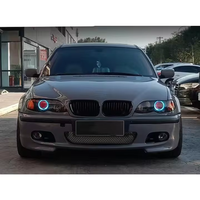Kit carrosserie avant style M-Tech pour pare-chocs avant, accessoires extérieurs pour BMW Série 3 E46 1999-2004