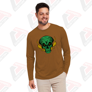 Heritage men's Long Sleeve Cotton Jersey T-<b>Shirt</b> Eco-Friendly Summer Comfort Appliques Available Denim Batik <b>Corduroy</b> Beading - Product Image 1