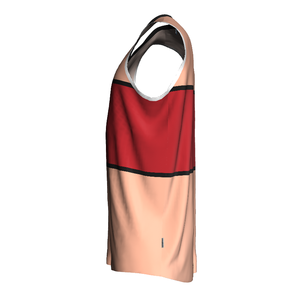 Uniforme de Baloncesto OEM Personalizado, Conjunto de Camiseta y Pantalones Cortos Sublimados para Hombres y Jóvenes - Product Image 3