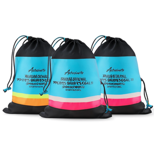 Sacche Sportive Personalizzate Antoinette con Coulisse per Attrezzature Sportive e Gadget, Ideali per Promozioni - Product Image 3