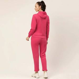 Sudadera con Capucha y Pantalones Deportivos de Invierno para Hombre, de Alta Calidad, Estilo Vintage, Casual, Urbano, con Logotipo Bordado Personalizado - Product Image 2